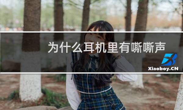 为什么耳机里有嘶嘶声