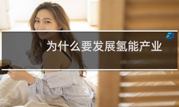 为什么要发展氢能产业图片