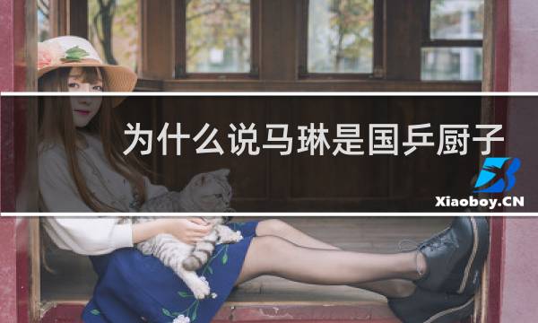 为什么说马琳是国乒厨子