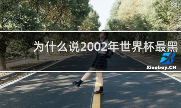 为什么说2002年世界杯最黑