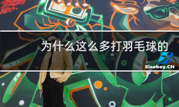 为什么这么多打羽毛球的