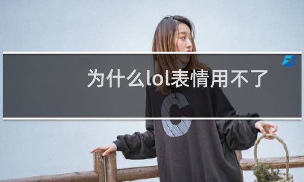 为什么lol表情用不了图片