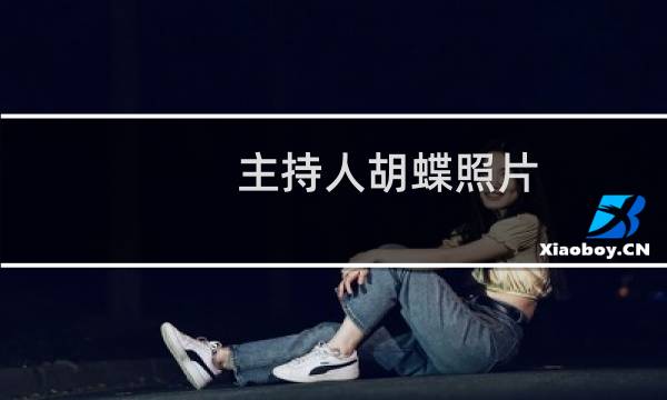主持人胡蝶照片（主持人胡蝶的老公是谁（图文））图片