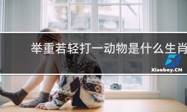 举重若轻打一动物是什么生肖