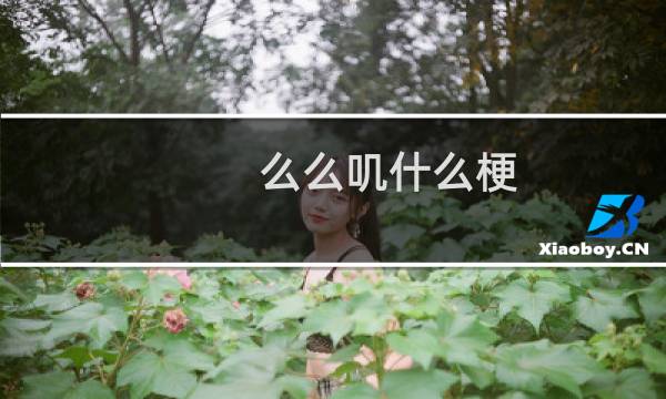 么么叽什么梗