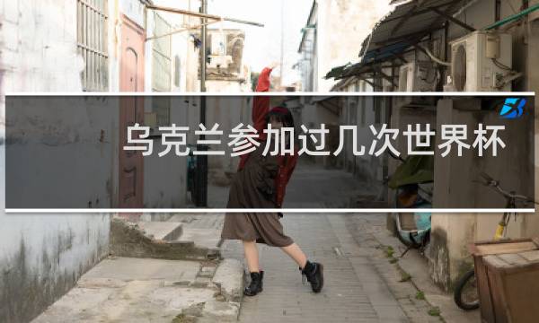 乌克兰参加过几次世界杯