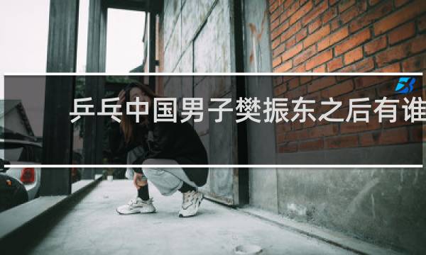 乒乓中国男子樊振东之后有谁