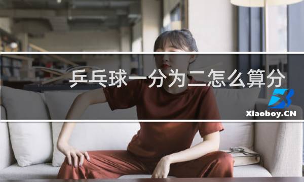 乒乓球一分为二怎么算分