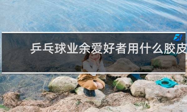 乒乓球业余爱好者用什么胶皮