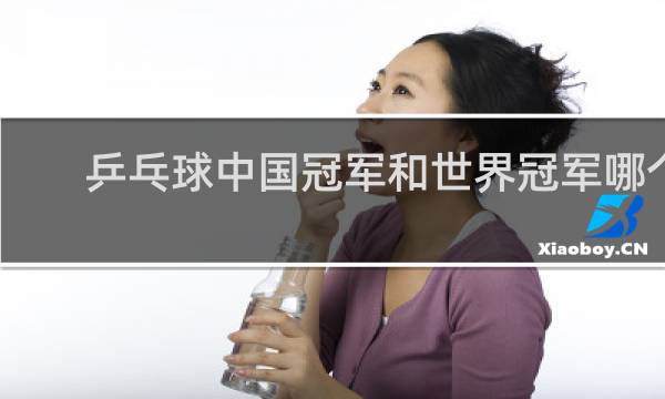 乒乓球中国冠军和世界冠军哪个难