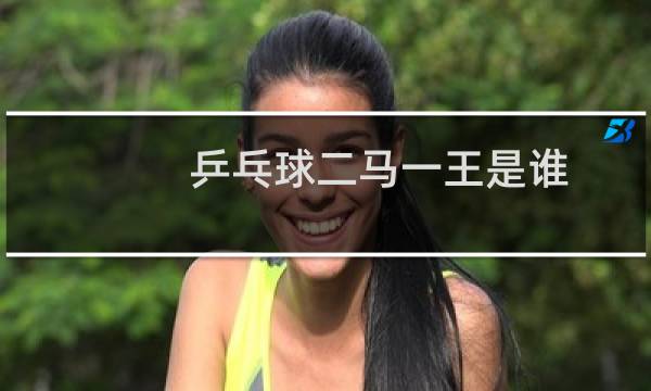 乒乓球二马一王是谁