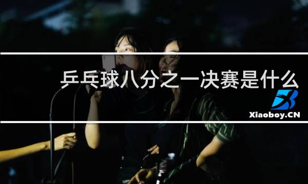 乒乓球八分之一决赛是什么