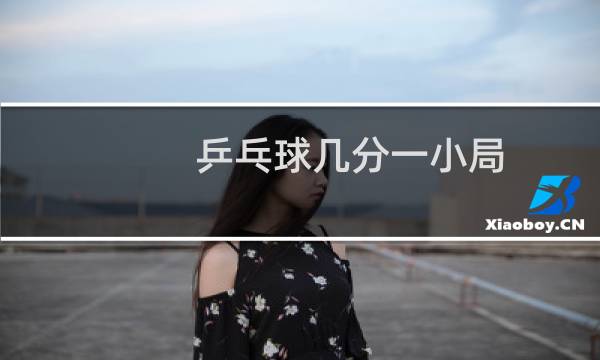 乒乓球几分一小局