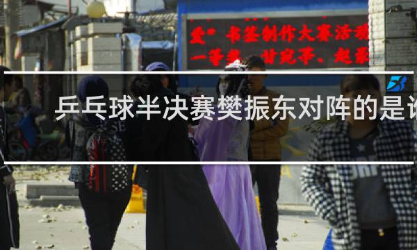 乒乓球半决赛樊振东对阵的是谁