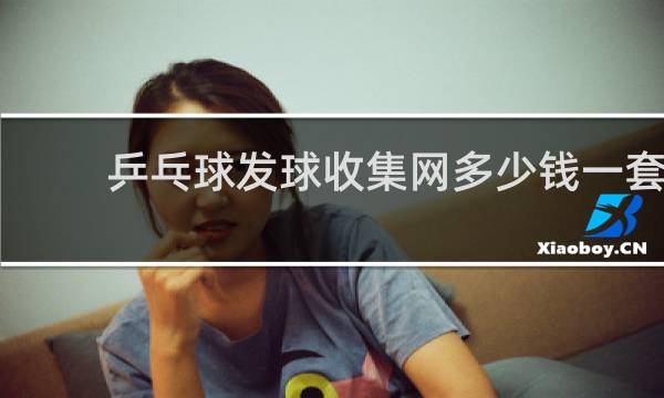 乒乓球发球收集网多少钱一套