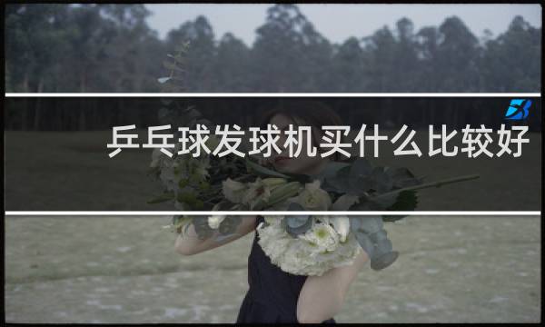 乒乓球发球机买什么比较好
