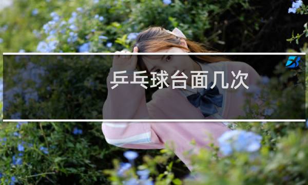乒乓球台面几次