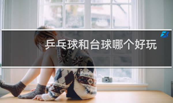 乒乓球和台球哪个好玩