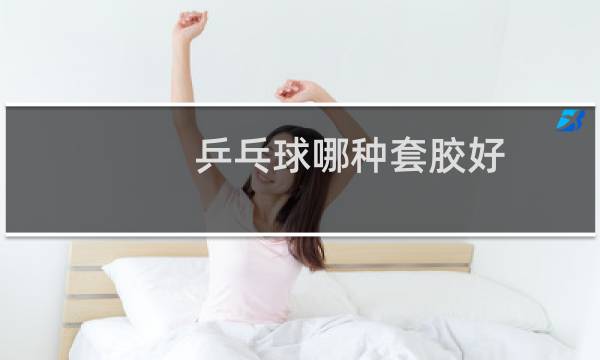 乒乓球哪种套胶好