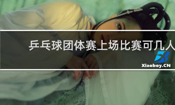 乒乓球团体赛上场比赛可几人