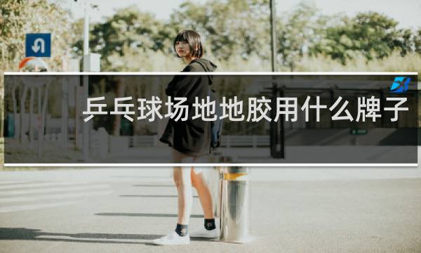 乒乓球场地地胶用什么牌子