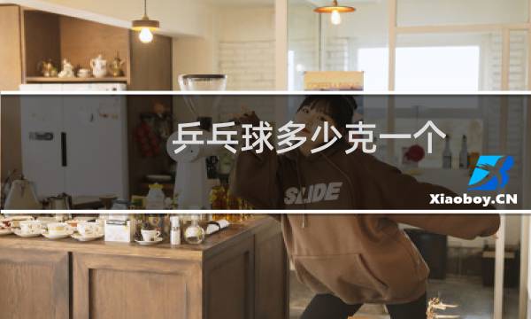 乒乓球多少克一个