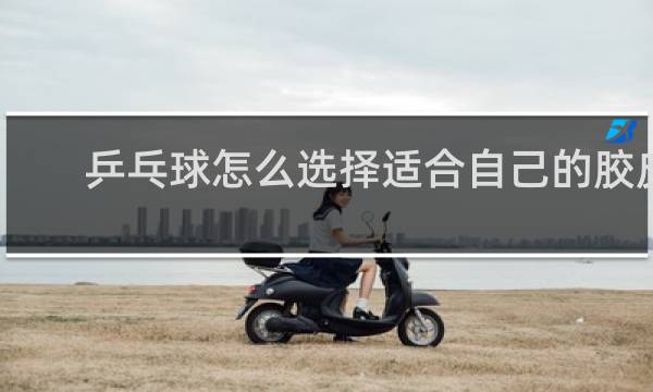 乒乓球怎么选择适合自己的胶皮