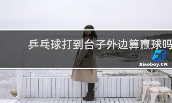 乒乓球打到台子外边算赢球吗