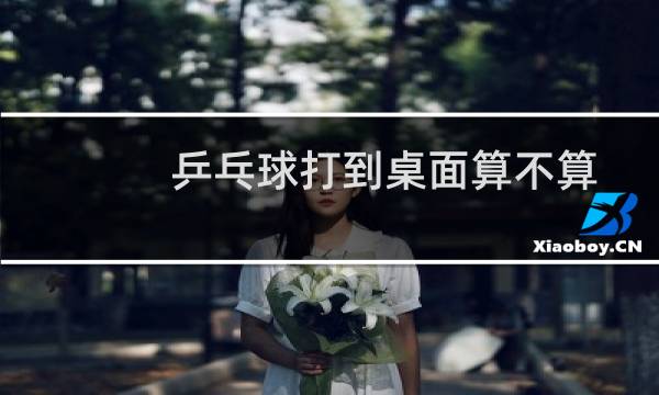 乒乓球打到桌面算不算