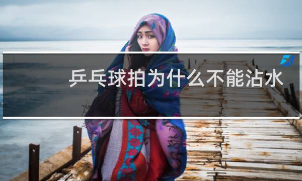 乒乓球拍为什么不能沾水