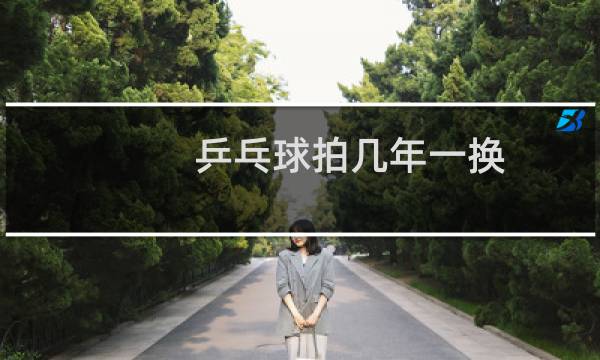 乒乓球拍几年一换