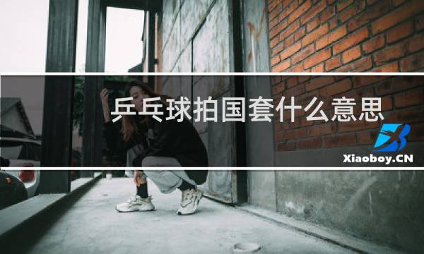 乒乓球拍国套什么意思