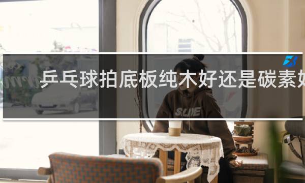 乒乓球拍底板纯木好还是碳素好