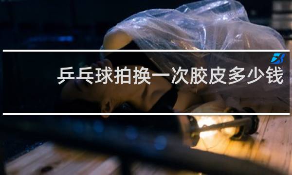 乒乓球拍换一次胶皮多少钱