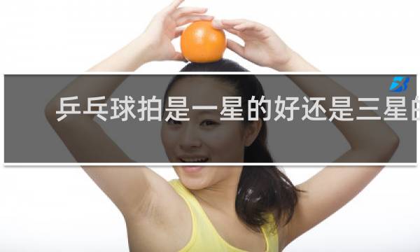 乒乓球拍是一星的好还是三星的好