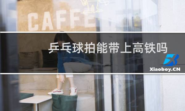乒乓球拍能带上高铁吗