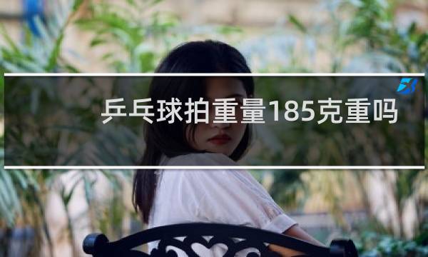 乒乓球拍重量185克重吗