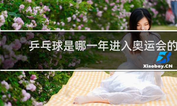 乒乓球是哪一年进入奥运会的
