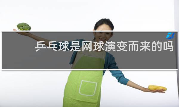 乒乓球是网球演变而来的吗