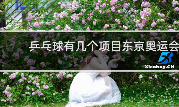 乒乓球有几个项目东京奥运会