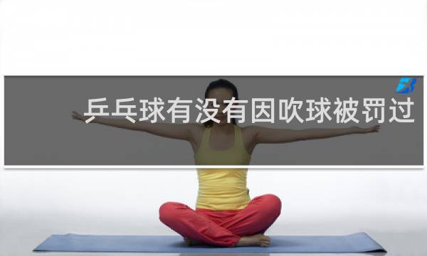 乒乓球有没有因吹球被罚过