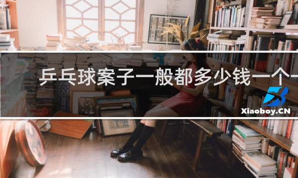 乒乓球案子一般都多少钱一个一个