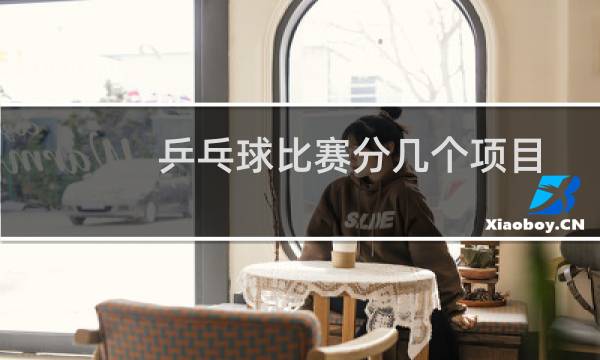 乒乓球比赛分几个项目