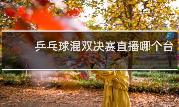 乒乓球混双决赛直播哪个台