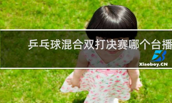 乒乓球混合双打决赛哪个台播