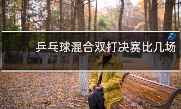 乒乓球混合双打决赛比几场
