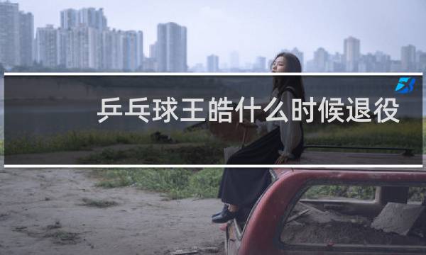 乒乓球王皓什么时候退役