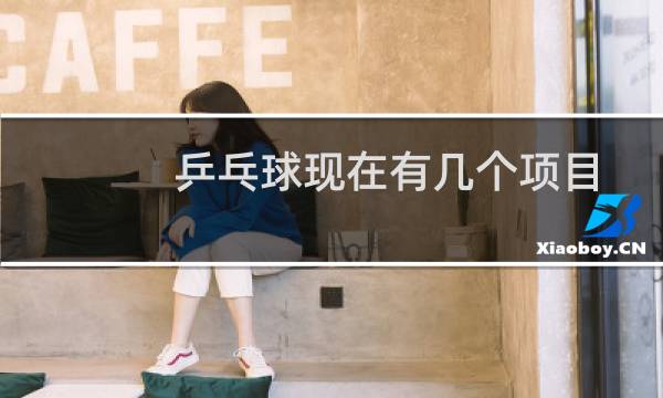 乒乓球现在有几个项目