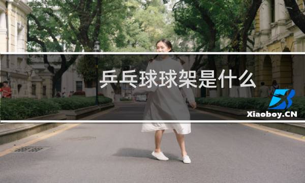 乒乓球球架是什么