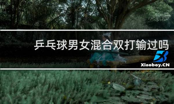 乒乓球男女混合双打输过吗